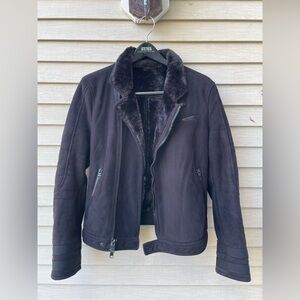 Armani Exchange moto jacket